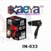OkaeYa IN-033 Hair Dryer (Black)